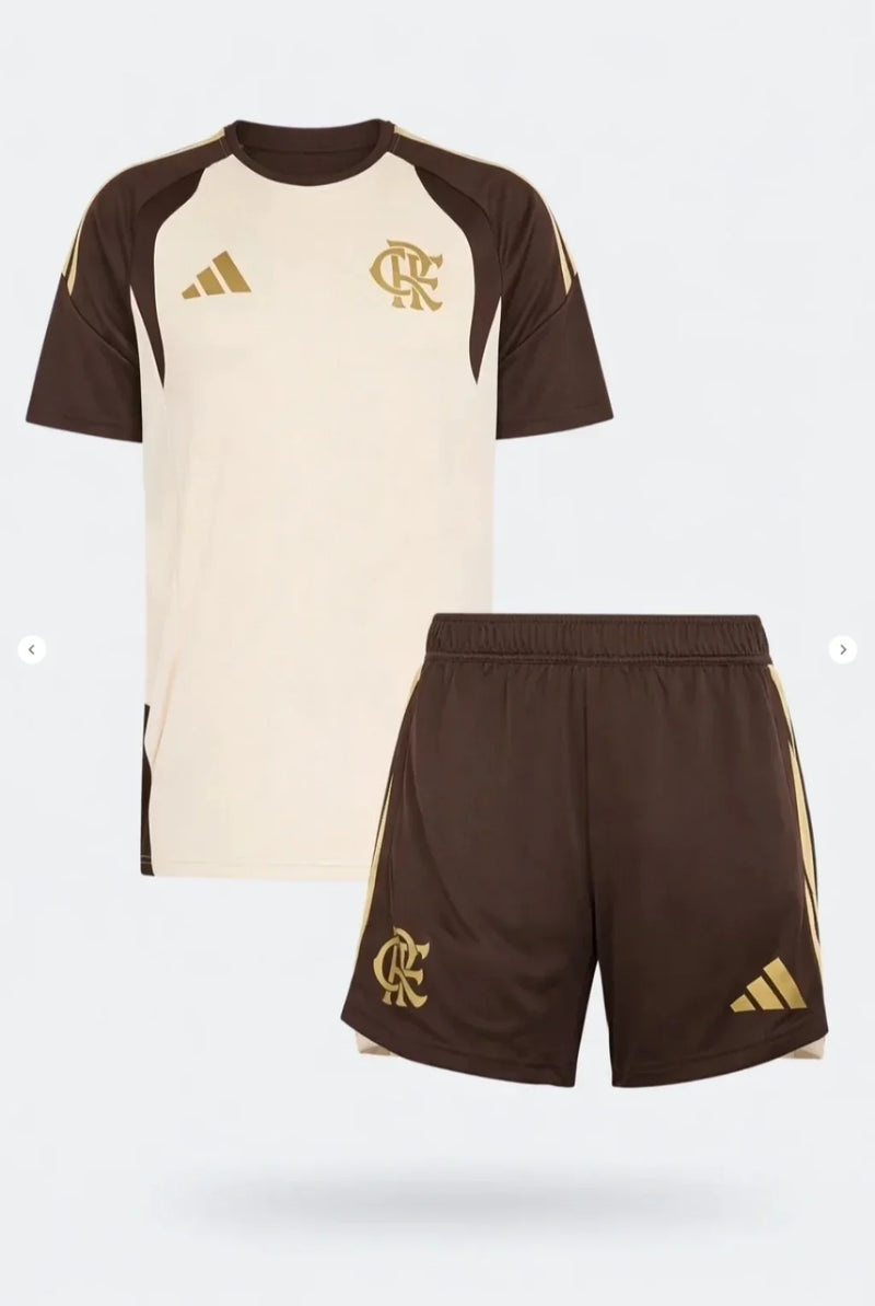 Kit Manga Curta Flamengo 26/27