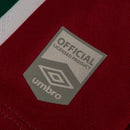 Camisa Fluminense Home 25/26 - Vinho e Verde