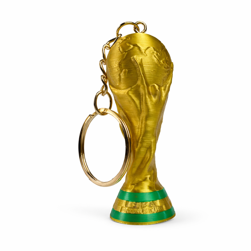 Chaveiro Brasil Taça Copa Do Mundo Troféu Decorativo