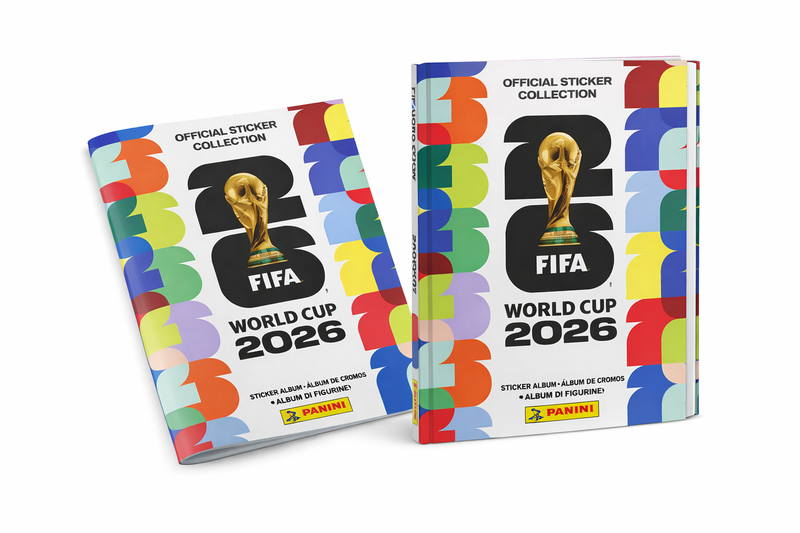 Álbum Figurinha Copa Do Mundo Fifa 2026 Oficial Panini