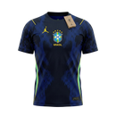 Camisa Brasil Away 26/27 - Jordan Azul Torcedor Masculina
