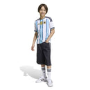 Camisa Infantil Argentina 2026 Home Com Patch Campeão