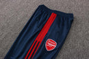 Conjunto Inverno Arsenal Vermelha Adidas - Com Fecho