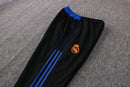 Conjunto Inverno Real Madrid Branca Adidas - Com Capuz