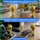 Chaveiro Brasil Taça Copa Do Mundo Troféu Decorativo