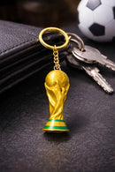 Chaveiro Brasil Taça Copa Do Mundo Troféu Decorativo