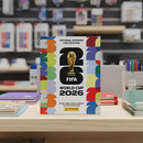 Álbum Figurinha Copa Do Mundo Fifa 2026 Oficial Panini