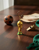 Chaveiro Brasil Taça Copa Do Mundo Troféu Decorativo