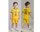 Conjunto Infantil Seleção Brasil - Modelo Torcedor