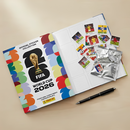 Álbum Figurinha Copa Do Mundo Fifa 2026 Oficial Panini