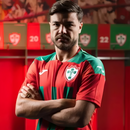 Camisa Portuguesa I Joma Torcedor 25/26 Masculina