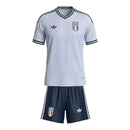 Kit Infantil Seleção Itália II 26/27 - Adidas