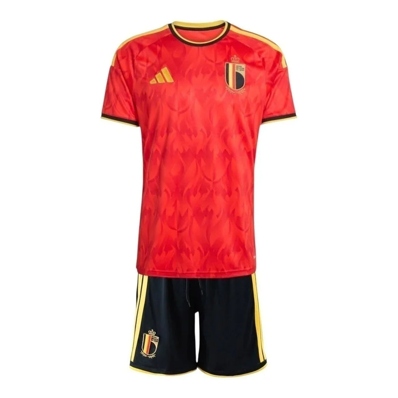 Kit Infantil Seleção Belgica I 26/27